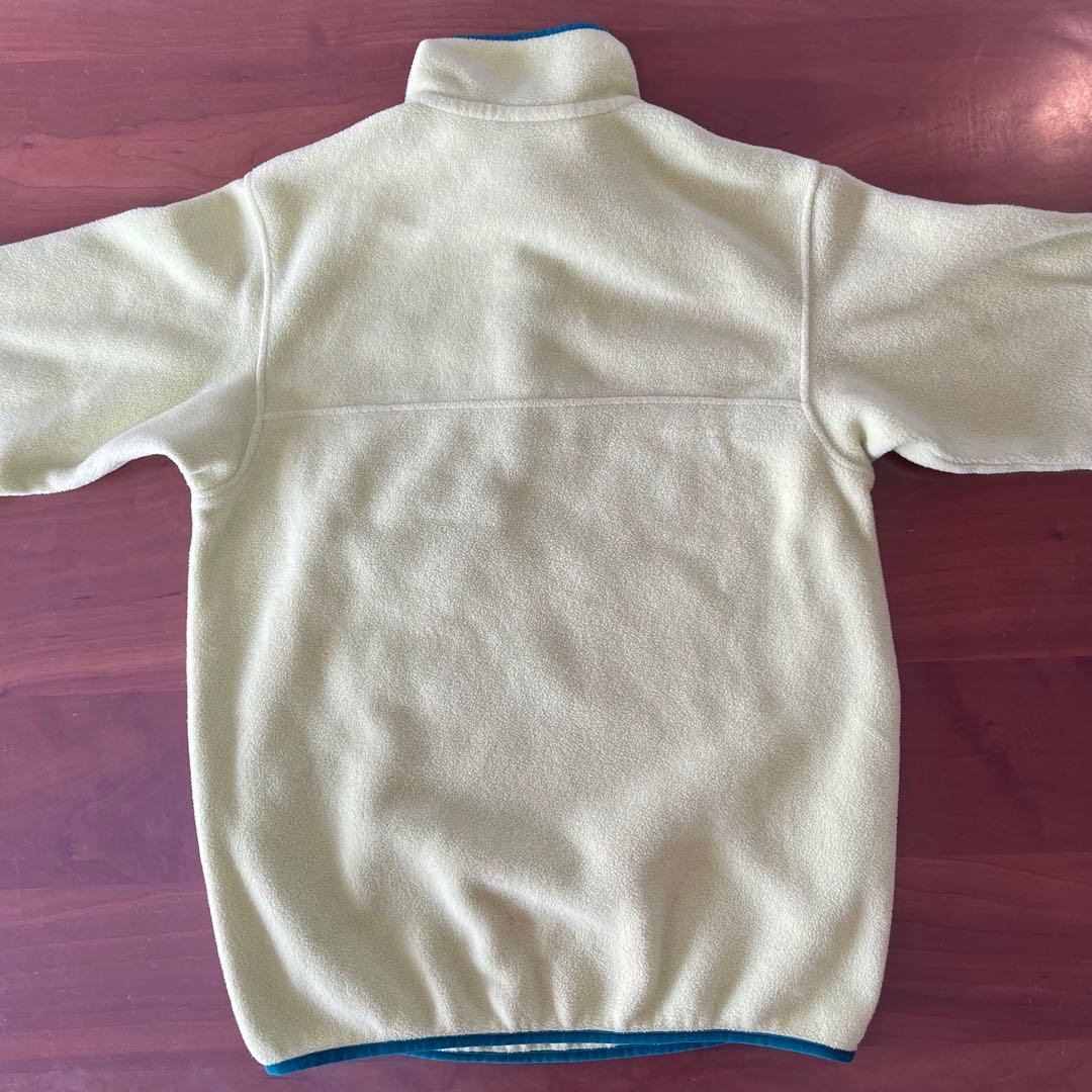 ★パタゴニアスナップT レディース　Sサイズ　レモンイエロー人気色