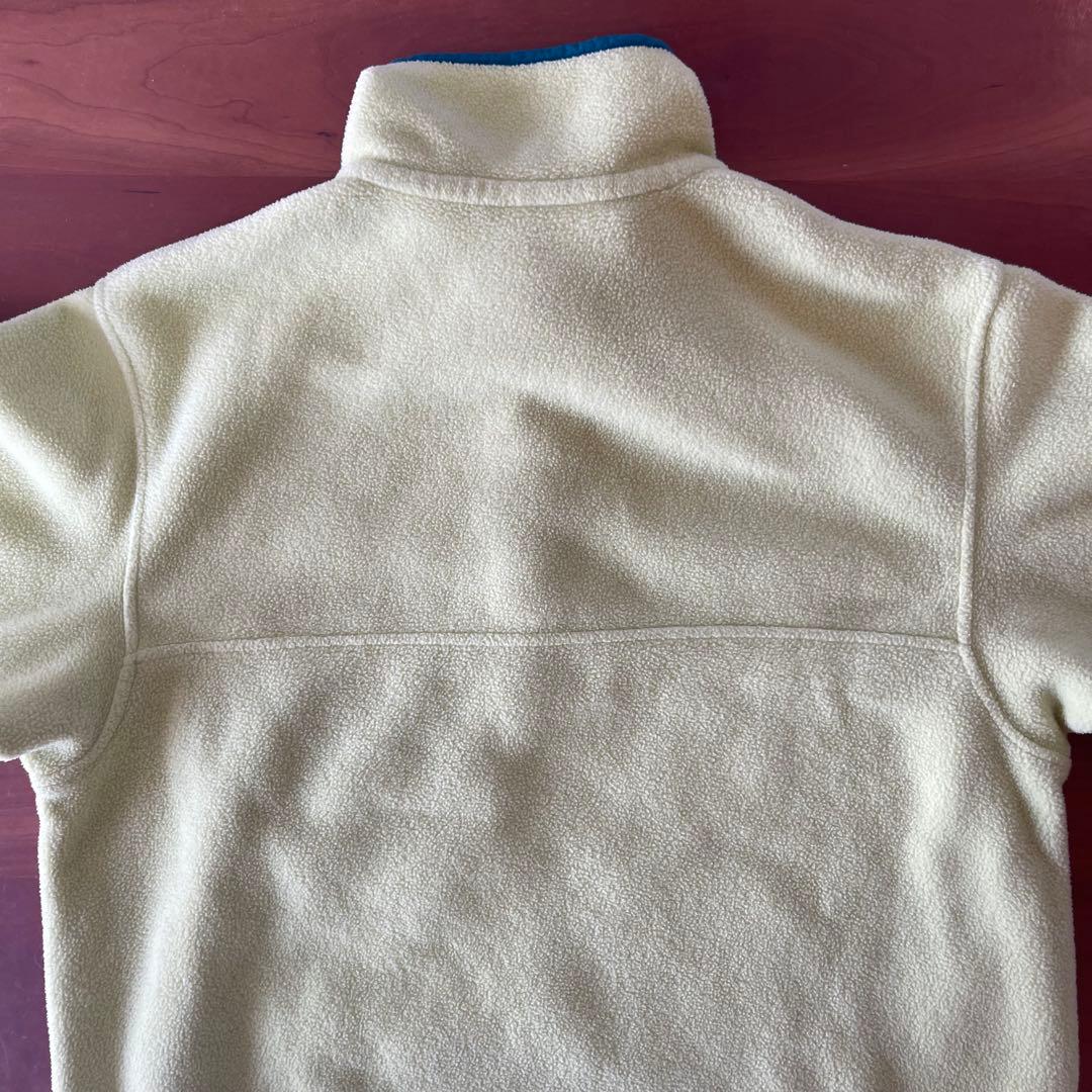 ★パタゴニアスナップT レディース　Sサイズ　レモンイエロー人気色