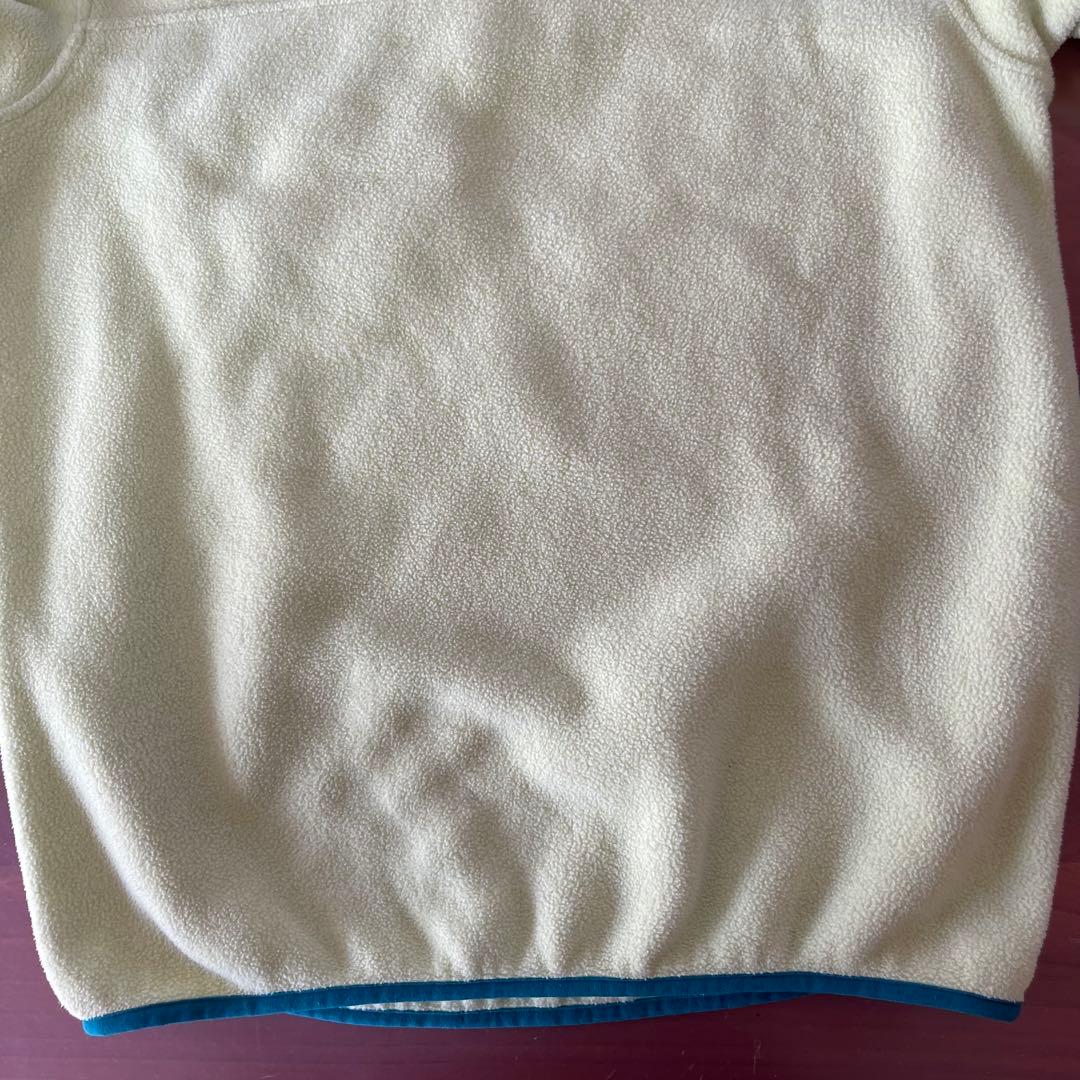 ★パタゴニアスナップT レディース　Sサイズ　レモンイエロー人気色