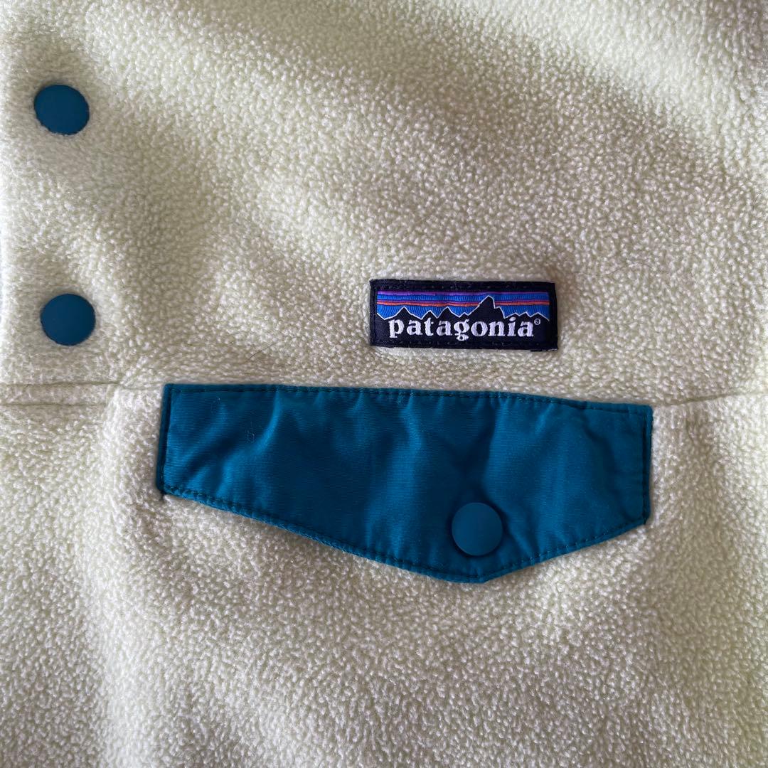 ★パタゴニアスナップT レディース　Sサイズ　レモンイエロー人気色