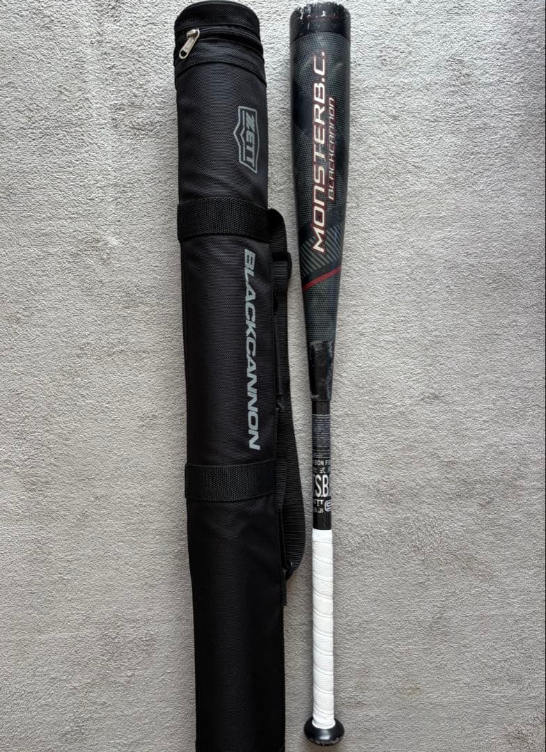 ZETT ブラックキャノン　モンスターB.C 84cm