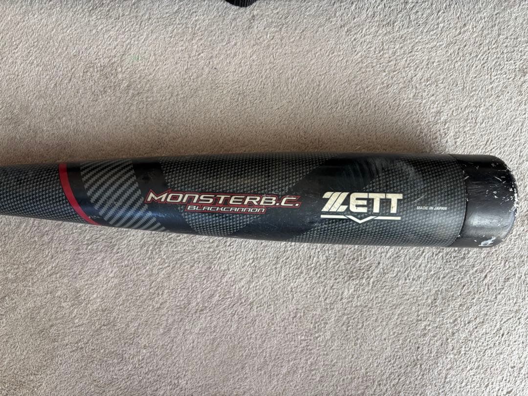 ZETT ブラックキャノン　モンスターB.C 84cm