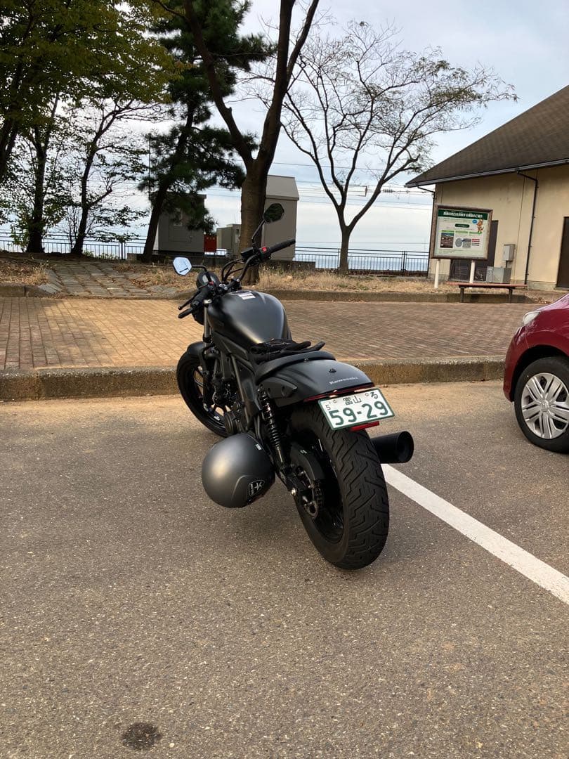 エリミネーター400seフェンダーレスキット