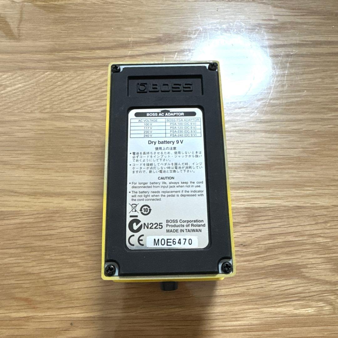 【美品】BOSS OverDrive OD-3 ギターエフェクター