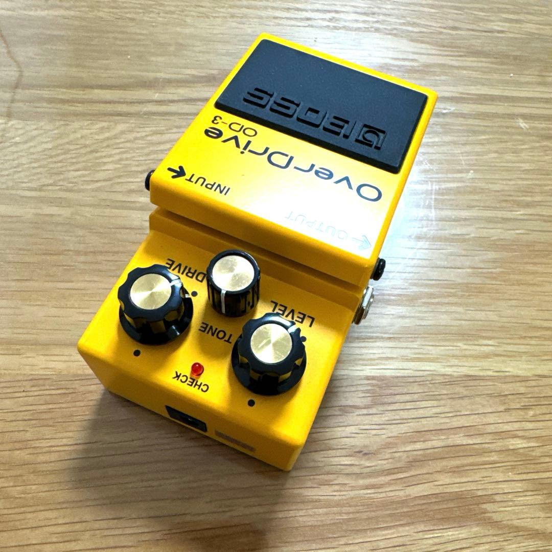 【美品】BOSS OverDrive OD-3 ギターエフェクター