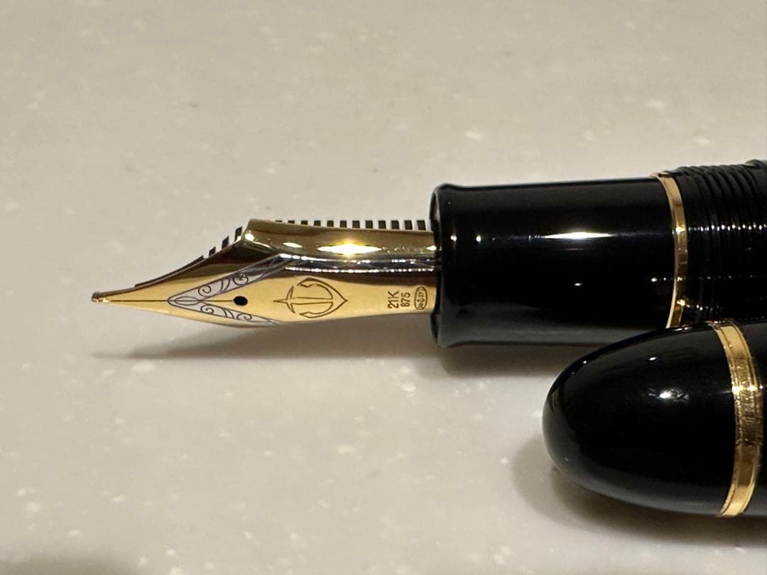 SAILOR KING OF PEN キングプロフィット　万年筆 ブラック