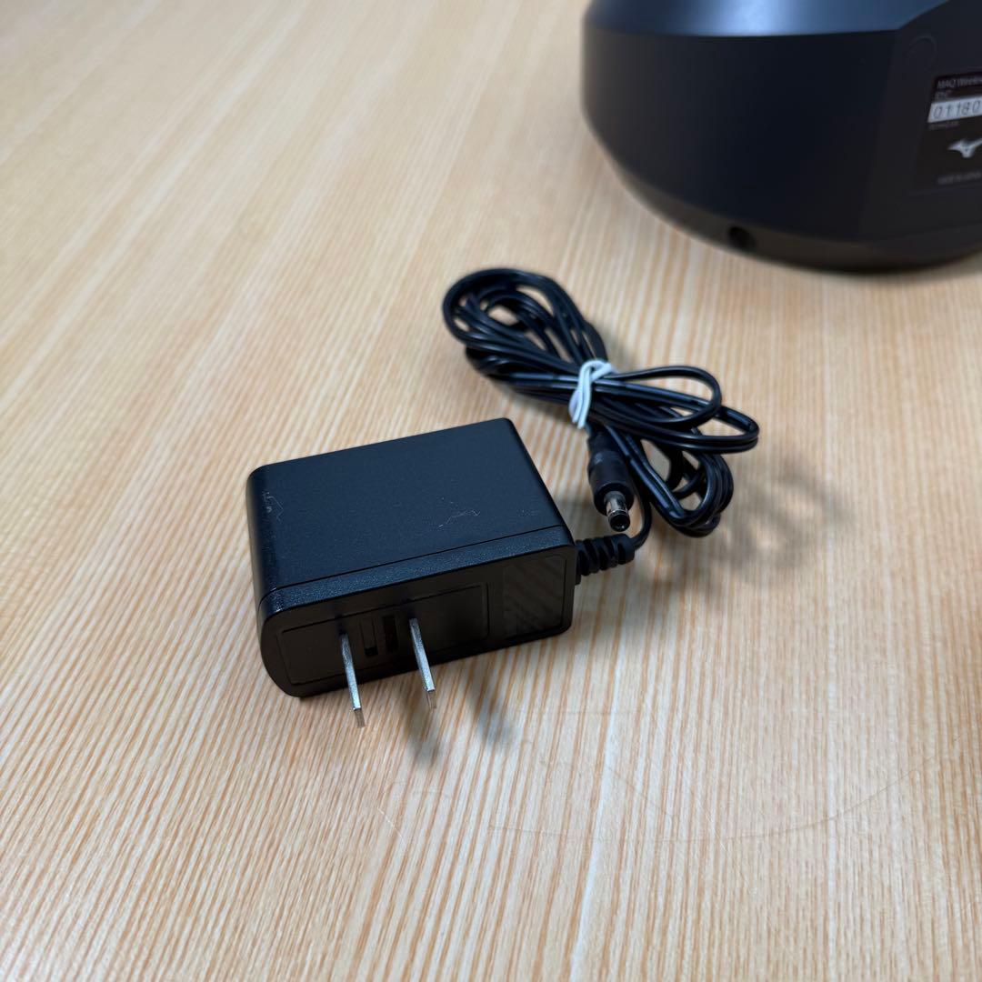 ミズノMAQ wireless charger硬式テクニカルピッチ スピードガン