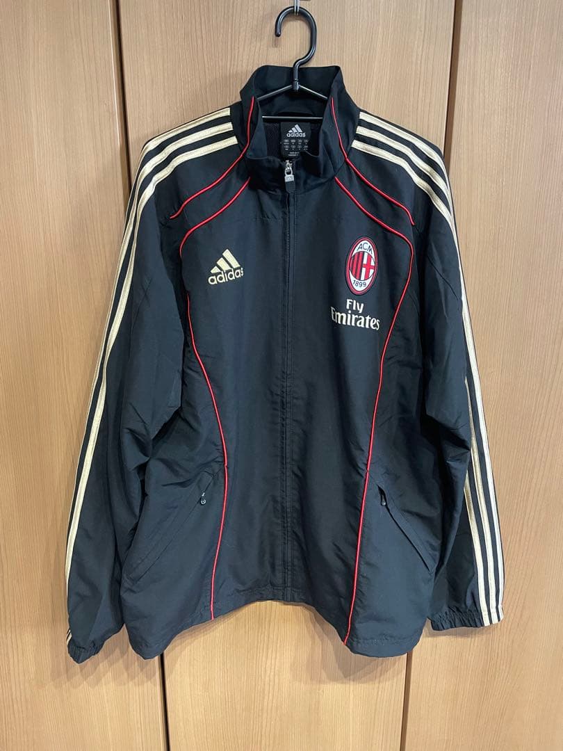 ACミランナイロンジャケット 10-11セットアップ