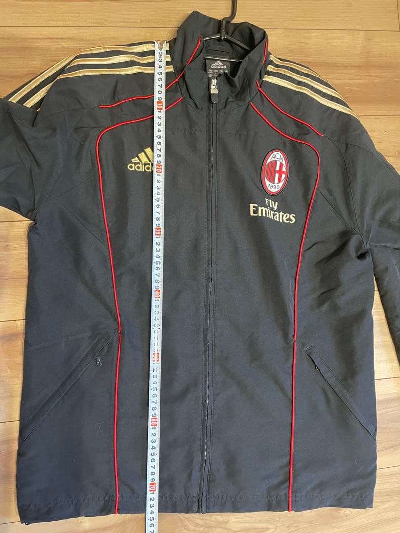 ACミランナイロンジャケット 10-11セットアップ