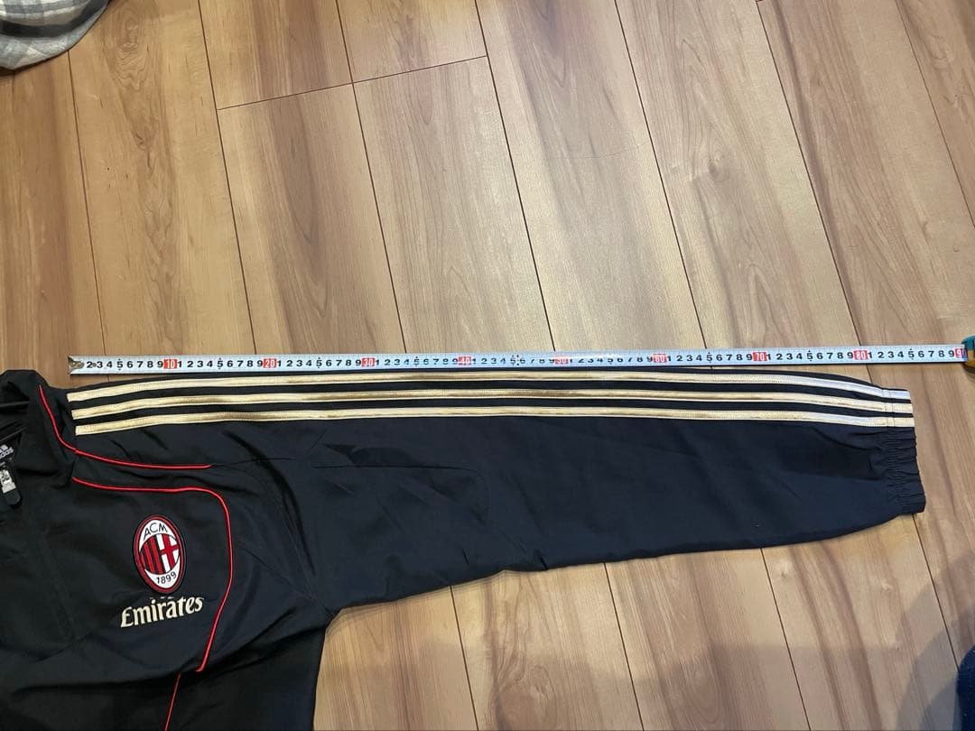 ACミランナイロンジャケット 10-11セットアップ