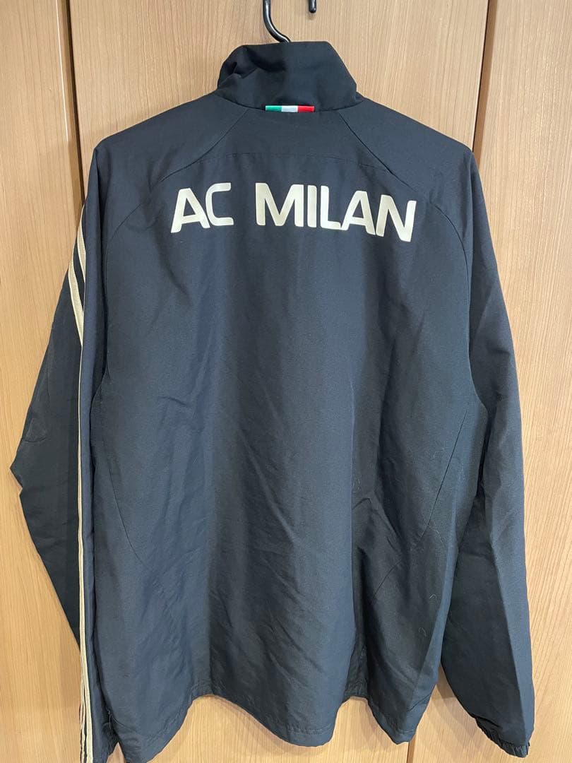 ACミランナイロンジャケット 10-11セットアップ