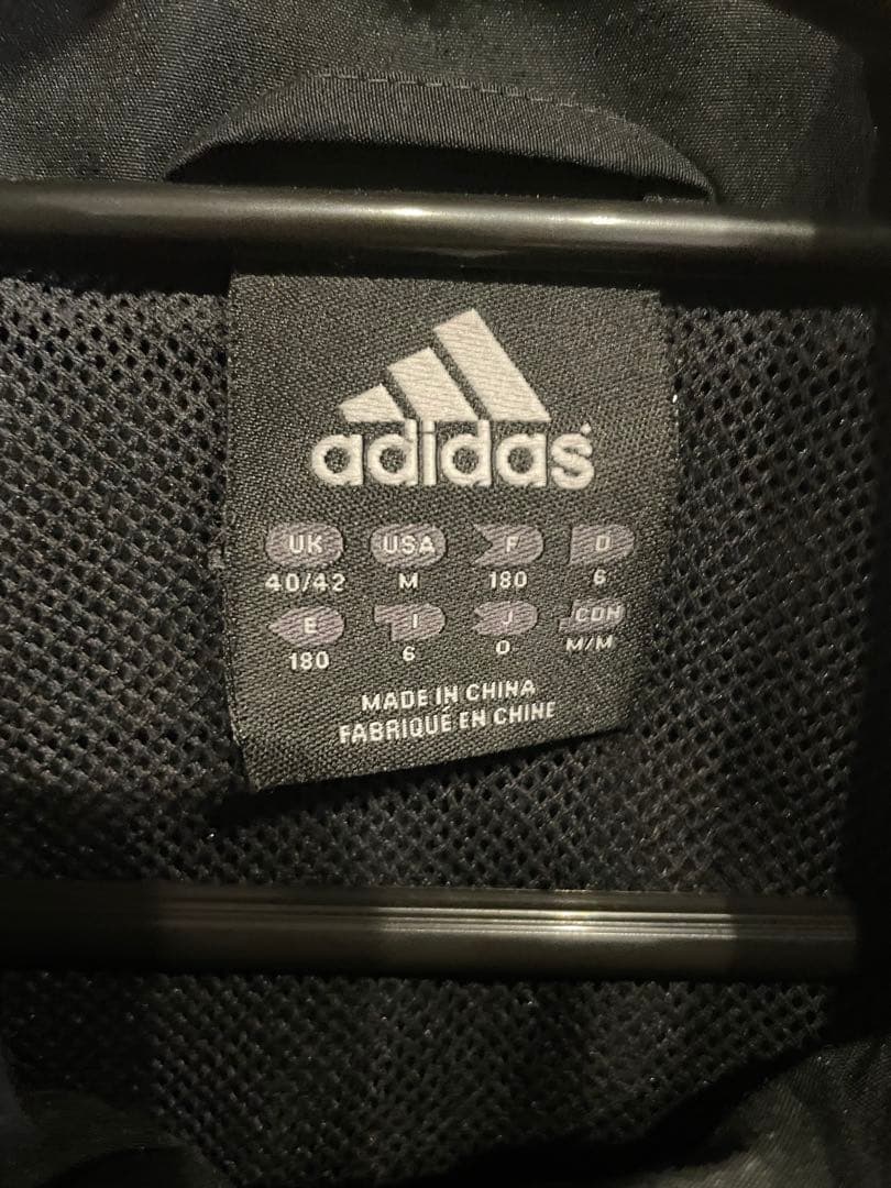 ACミランナイロンジャケット 10-11セットアップ