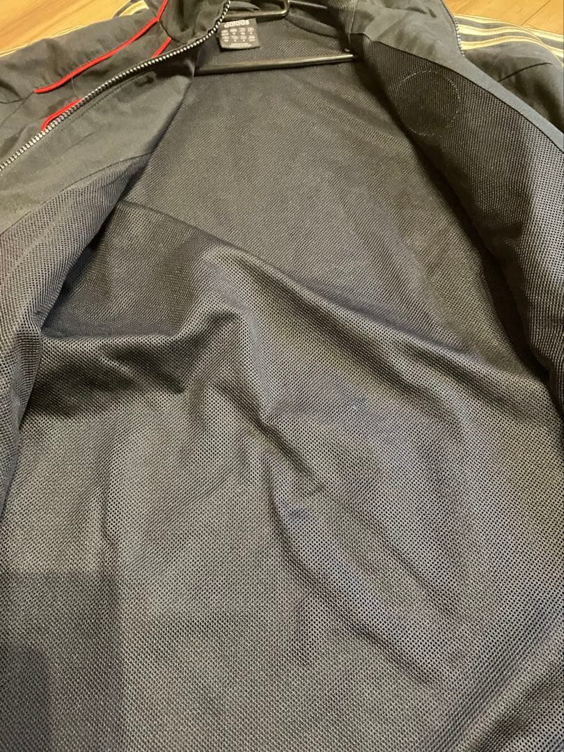 ACミランナイロンジャケット 10-11セットアップ