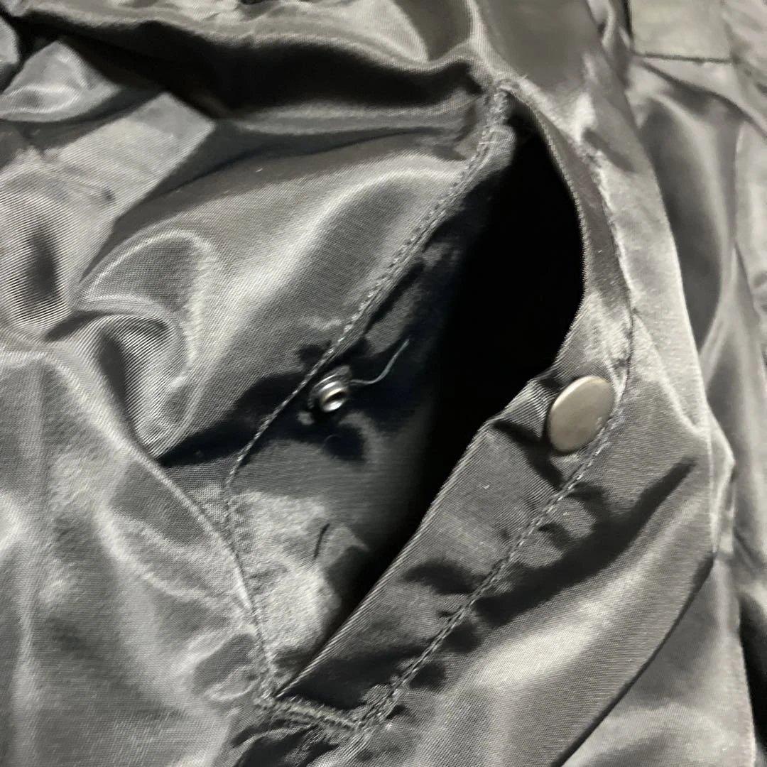 ヒューストン スカジャン リバーシブル　MA-1 サイズL