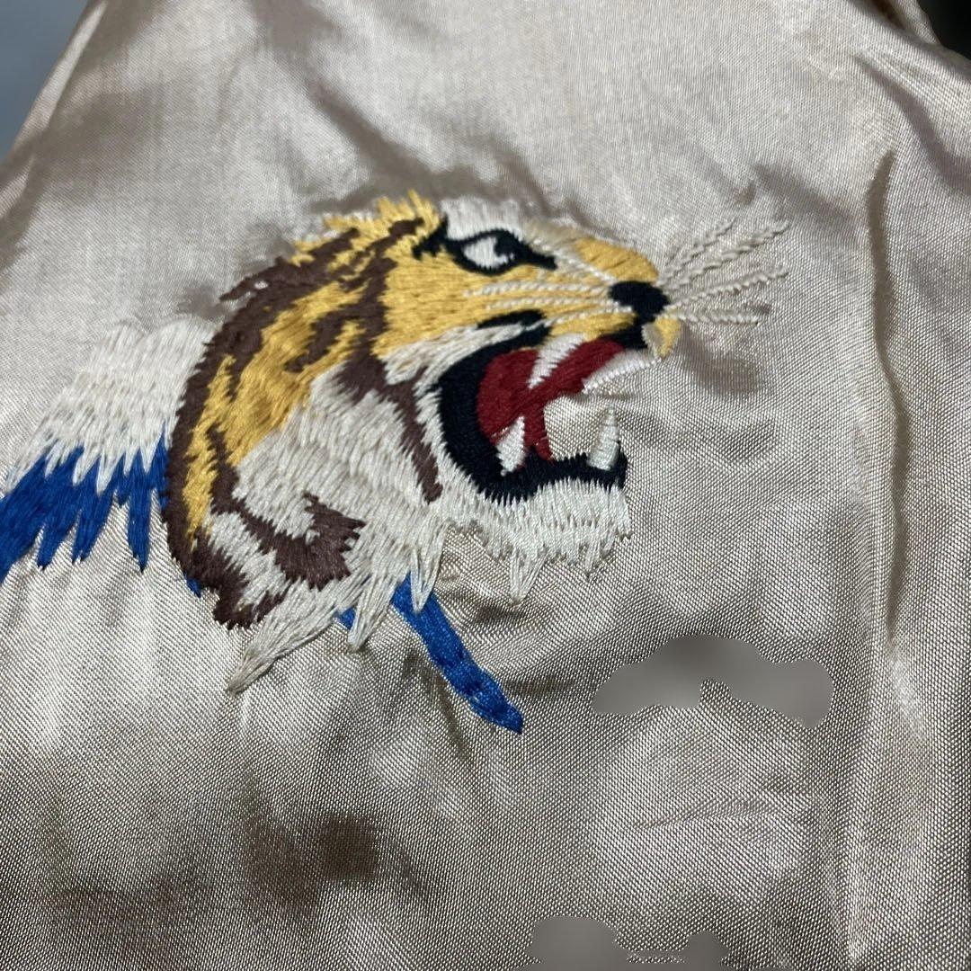 ヒューストン スカジャン リバーシブル　MA-1 サイズL