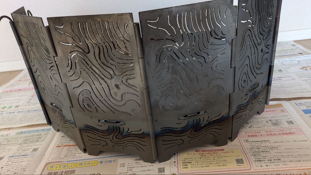 ロダン　半月セット　コラボ　f/ce　サンゾー工務店　ケースセット