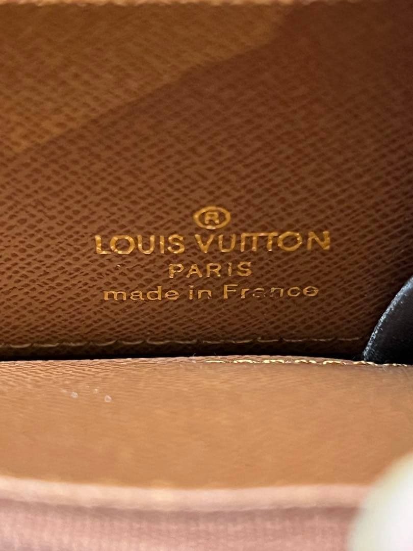 【極美品】Louis Vuitton モノグラム長財布