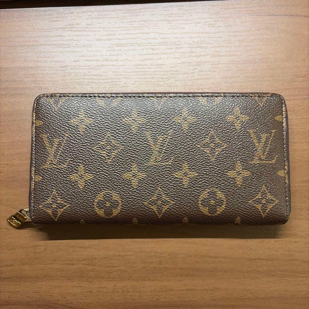 【極美品】Louis Vuitton モノグラム長財布