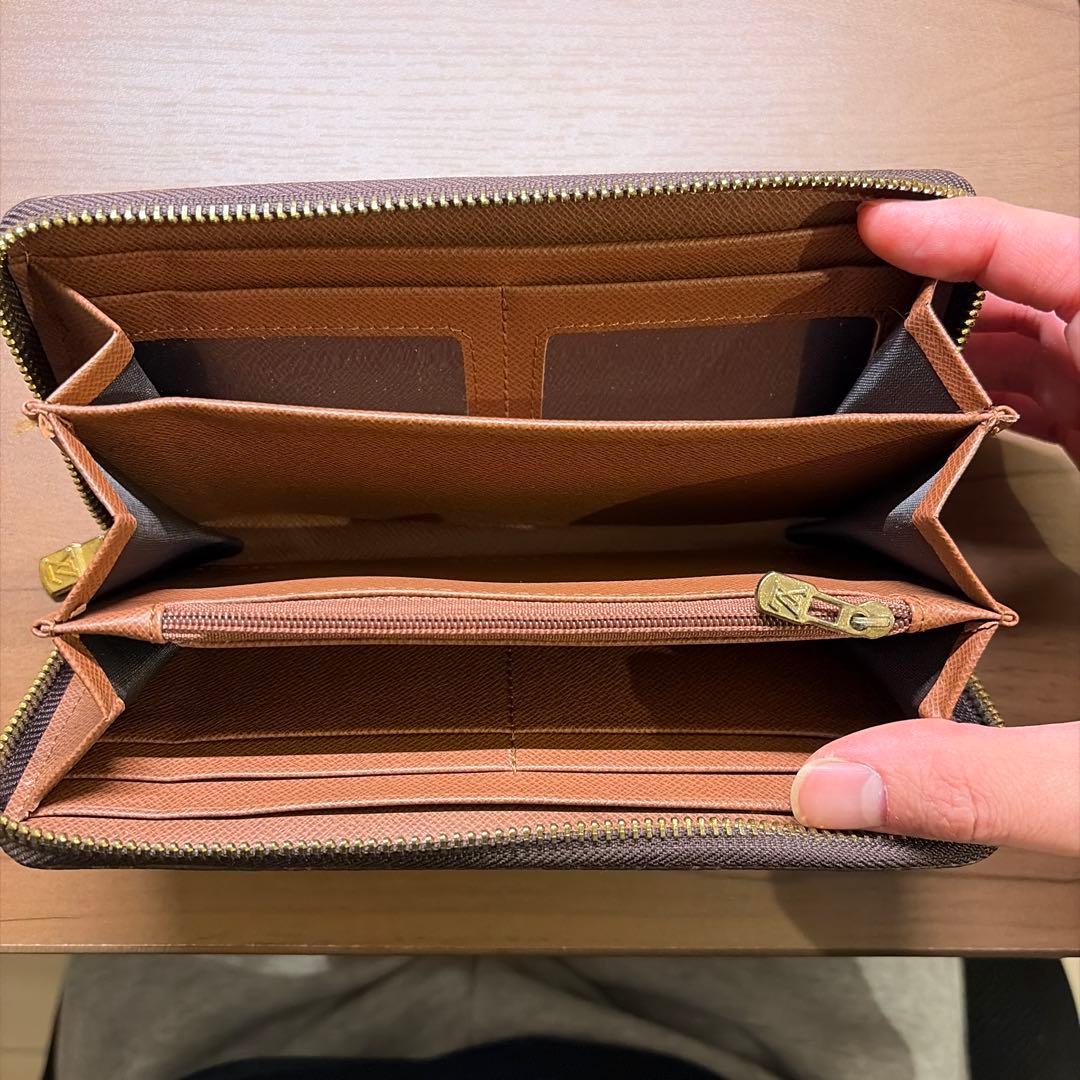 【極美品】Louis Vuitton モノグラム長財布