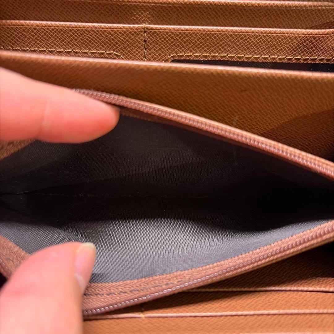 【極美品】Louis Vuitton モノグラム長財布