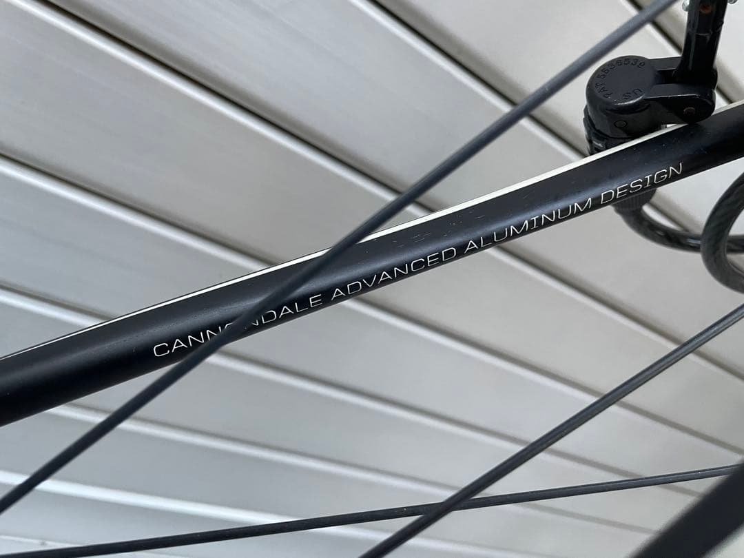 キャノンデール  CAAD8  EN14781  マットブラック　ロードバイク