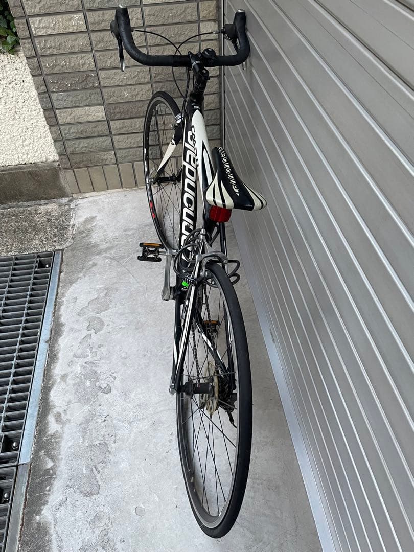 キャノンデール  CAAD8  EN14781  マットブラック　ロードバイク