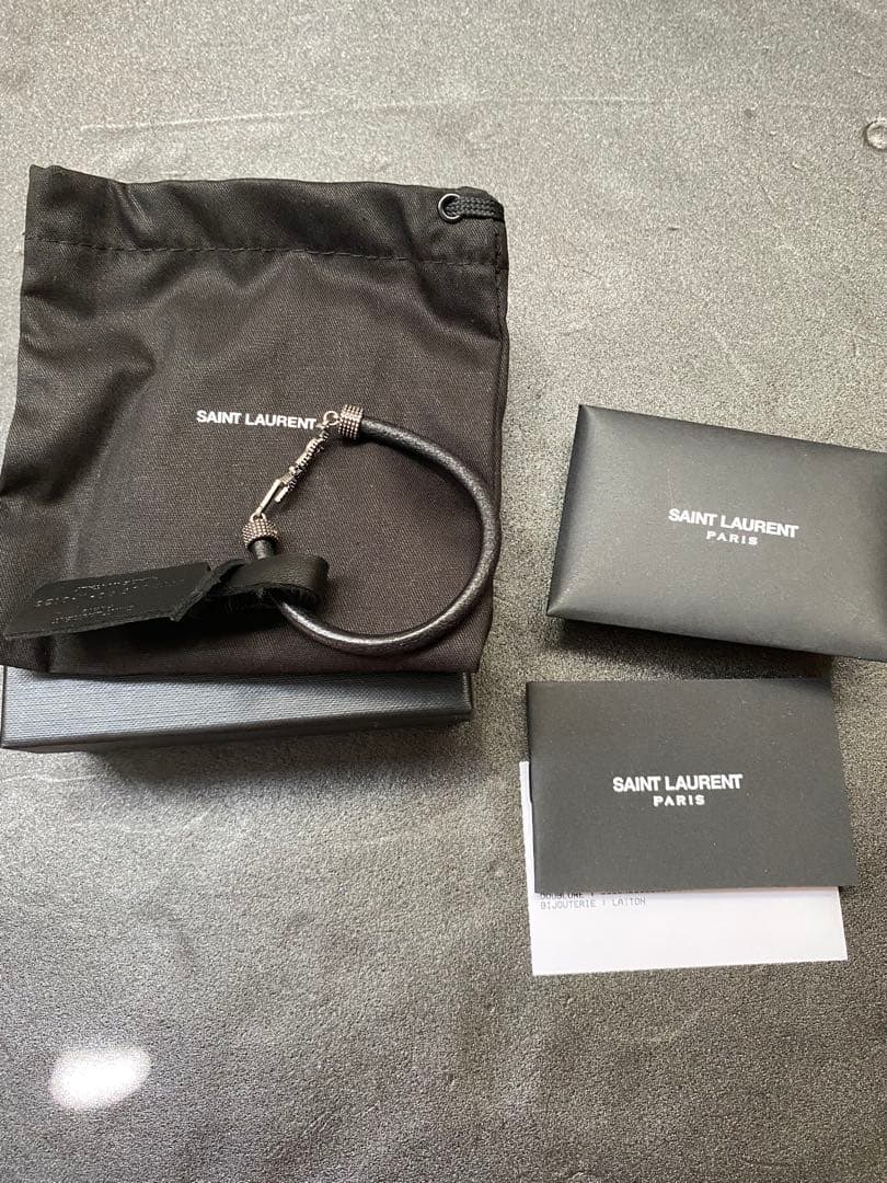 【正規品⭕️】サンローラン SAINT LAURENT ブレスレット　Mサイズ