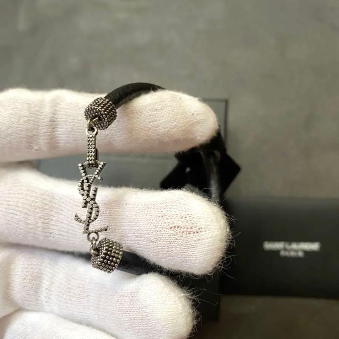 【正規品⭕️】サンローラン SAINT LAURENT ブレスレット　Mサイズ