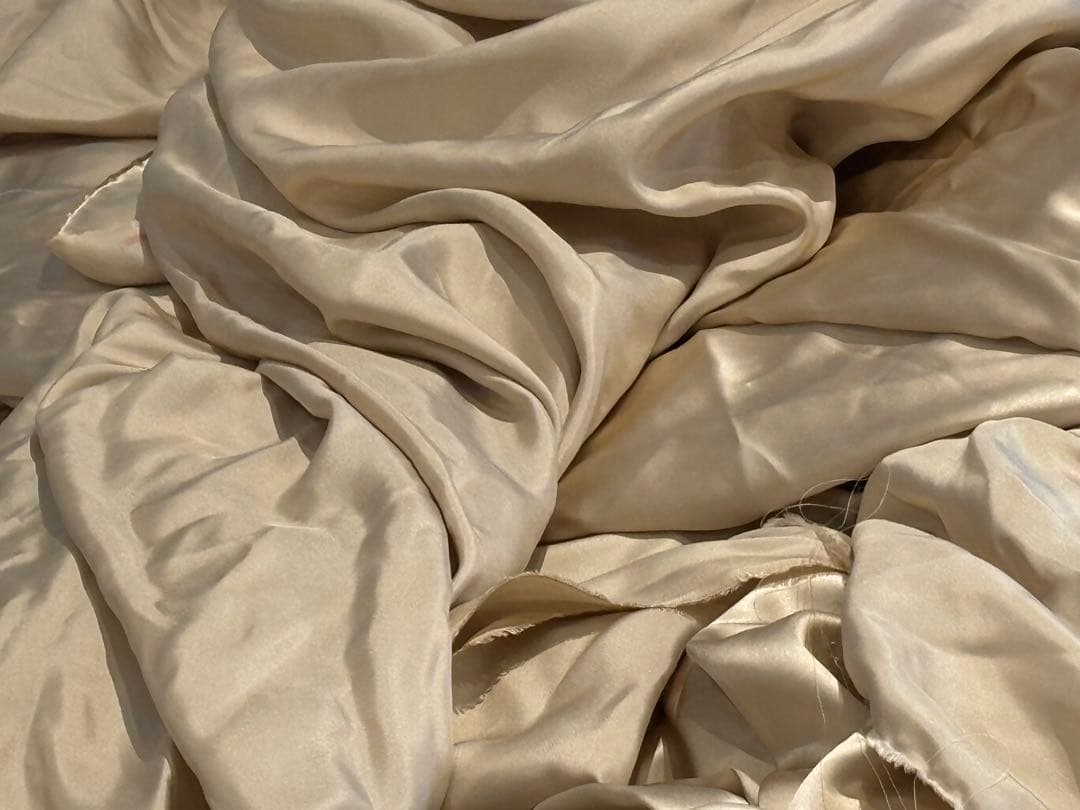 【本物シルク100％】 ボックスシーツ セミシングル　90×200×35 限定品