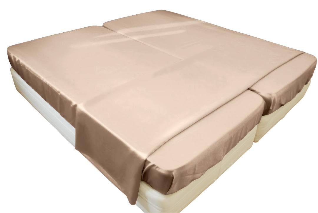 【本物シルク100％】 ボックスシーツ セミシングル　90×200×35 限定品