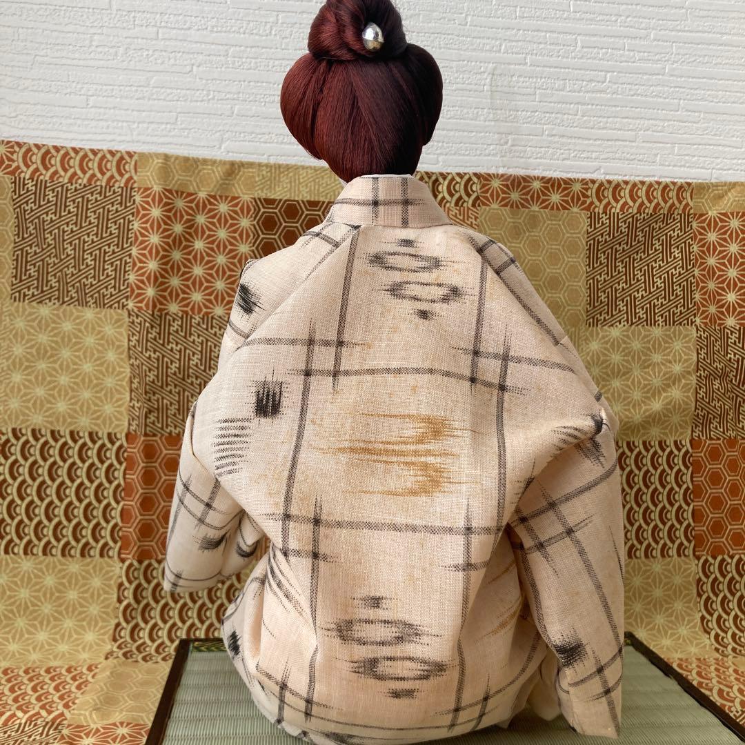 琉球人形　（ガラスケースはご希望に合わせて発送します　コメント欄より）