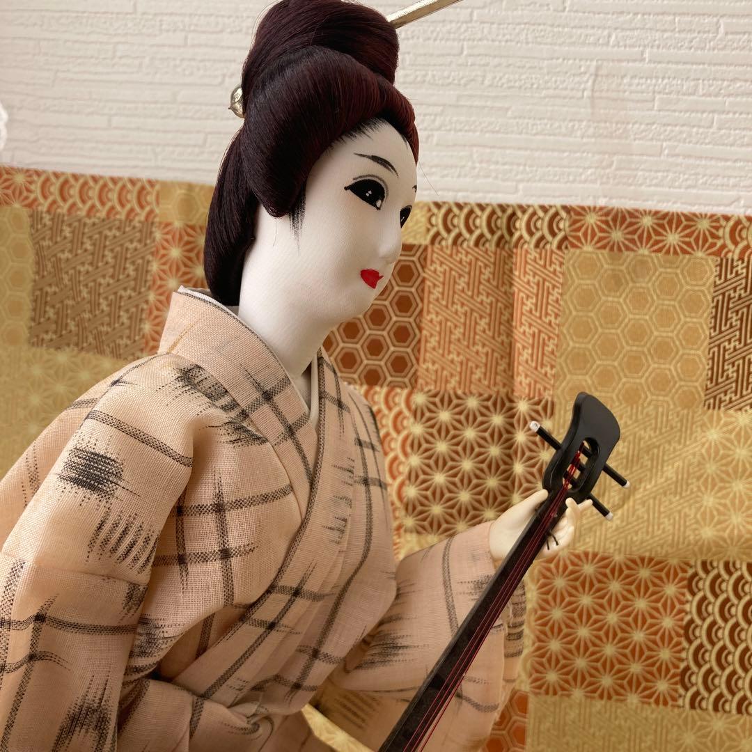 琉球人形　（ガラスケースはご希望に合わせて発送します　コメント欄より）