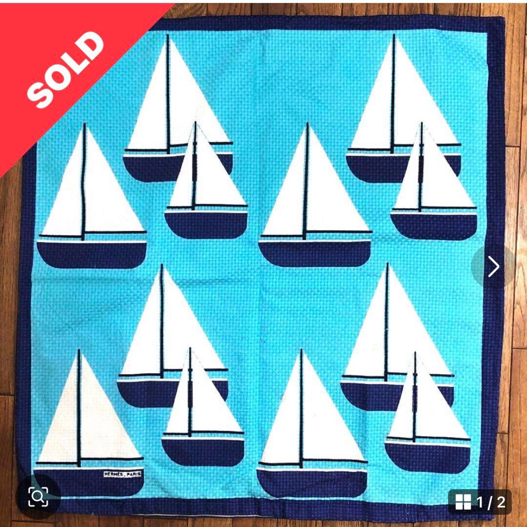 HERMESエルメスセーリングヨットのカバー