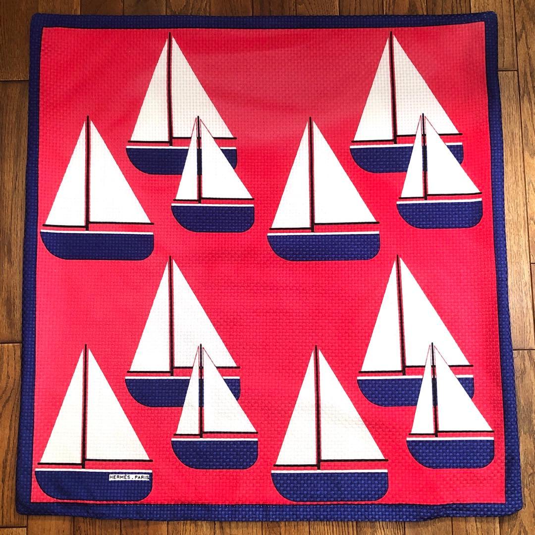 HERMESエルメスセーリングヨットのカバー