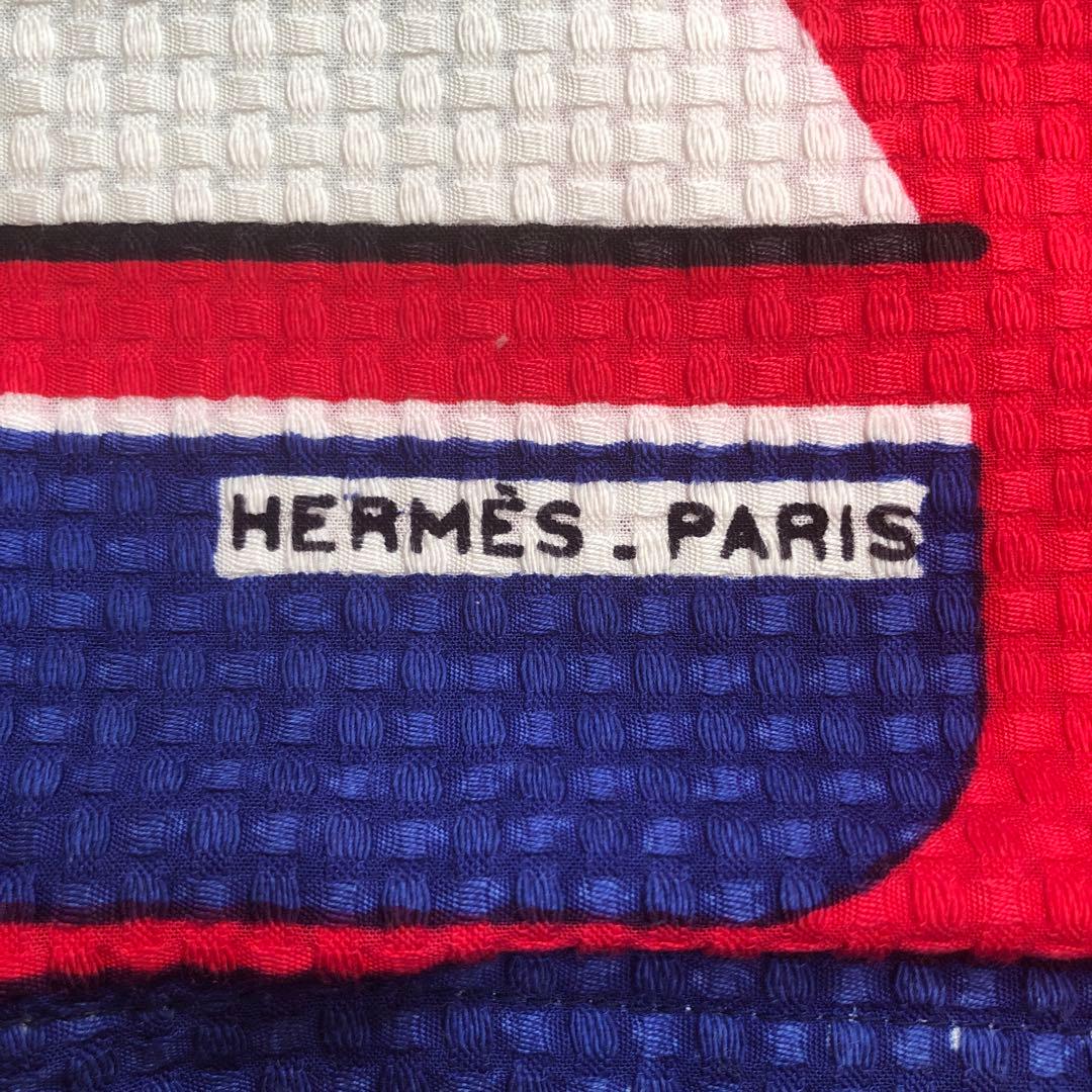 HERMESエルメスセーリングヨットのカバー