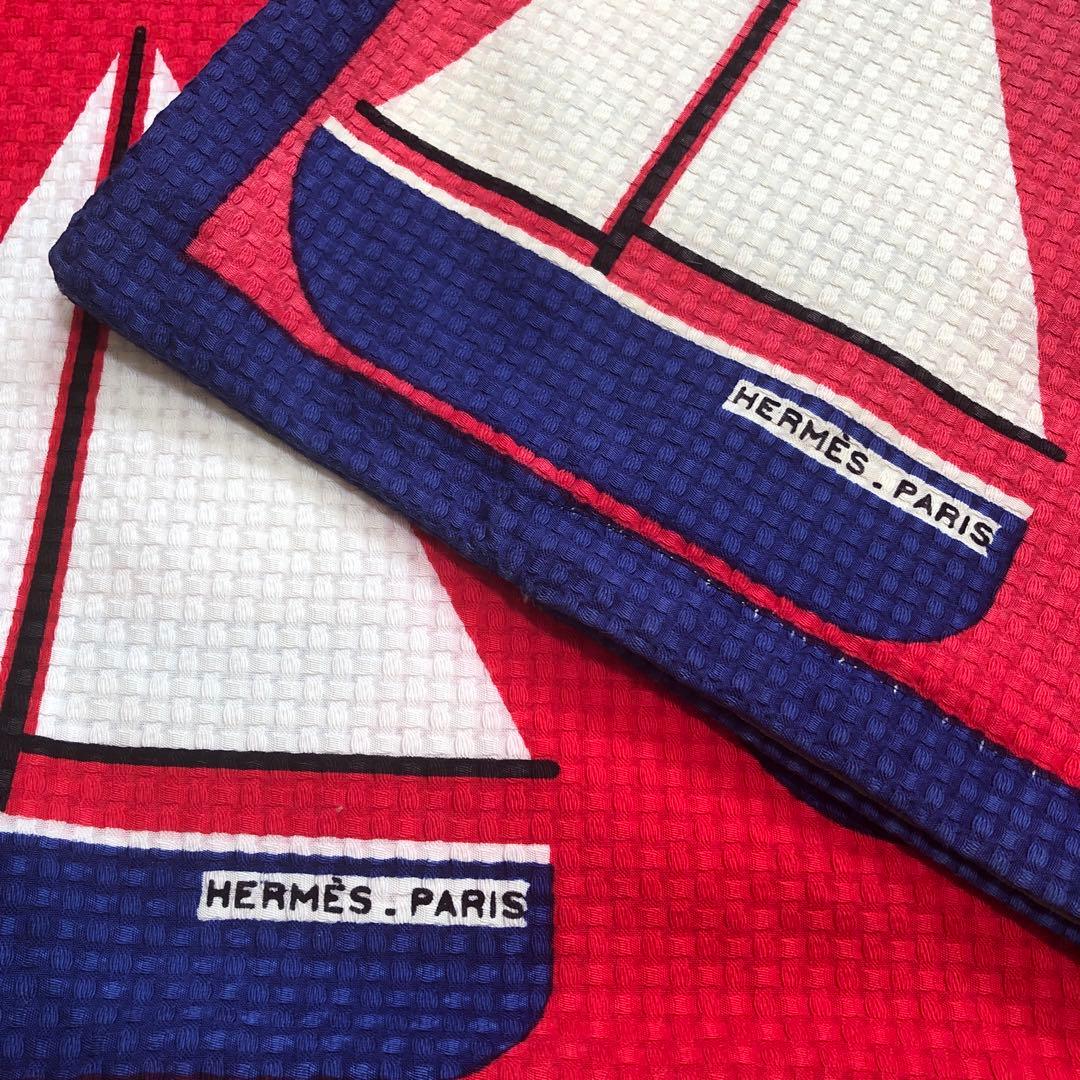 HERMESエルメスセーリングヨットのカバー