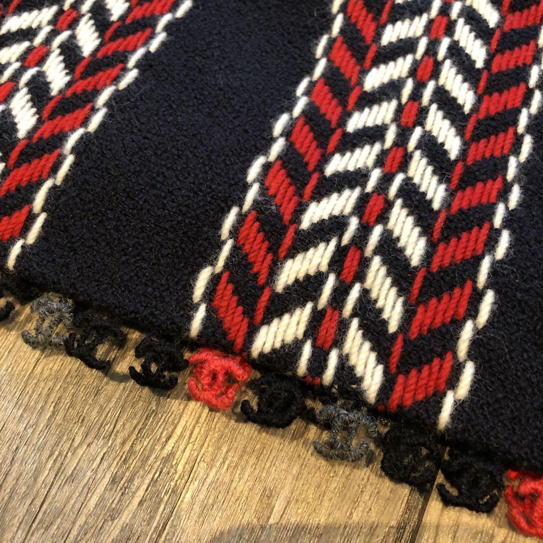 正規品　シャネル　CCマーク　ツイード　スカート