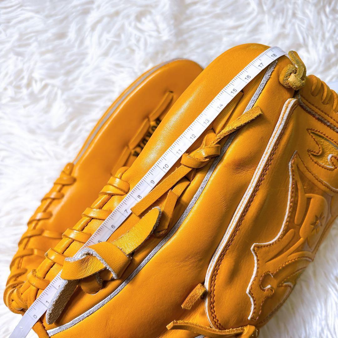 【希少☆美品☆左投げ】アシックス限定ダルビッシュ有モデル　軟式グローブ　野球