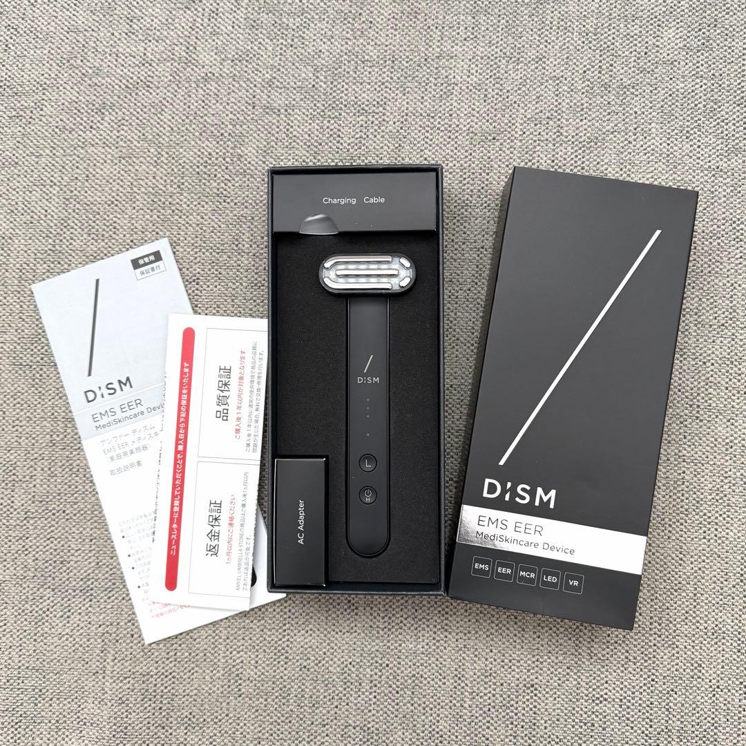 【付属品完備】DISM EMS EER 美顔器 アンファー　ディズム