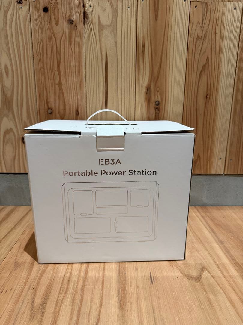 大人気 小型ポータブル電源 BLUETTI EB3A
