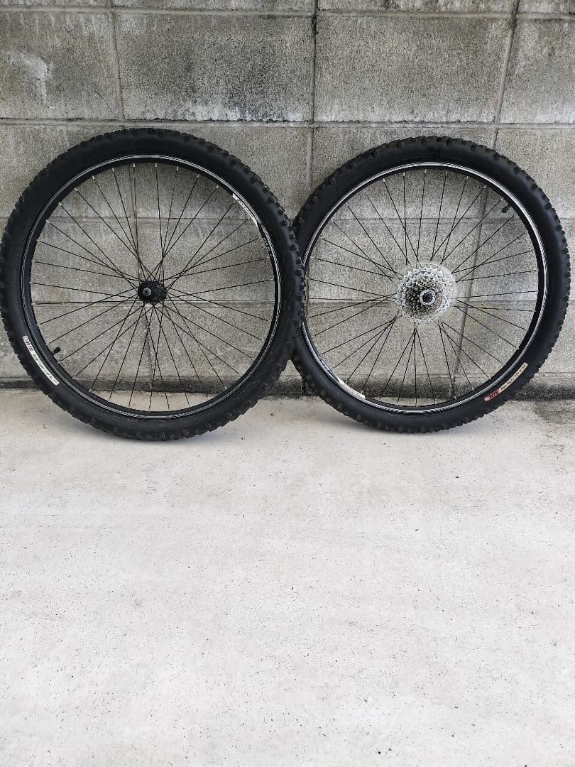 ALEXRIMS ホイール前後セット　26インチ