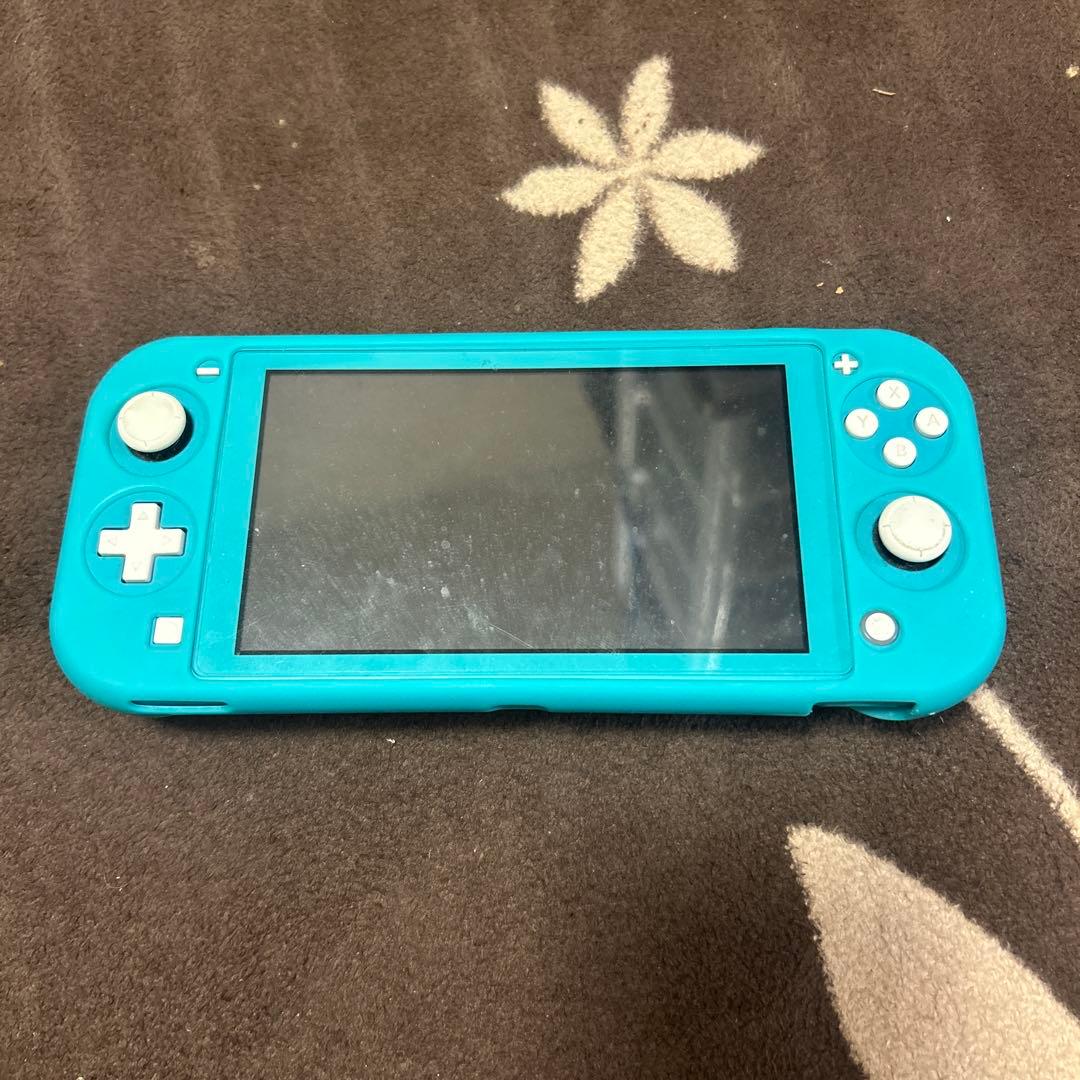 Nintendo Switch Lite 青色 本体