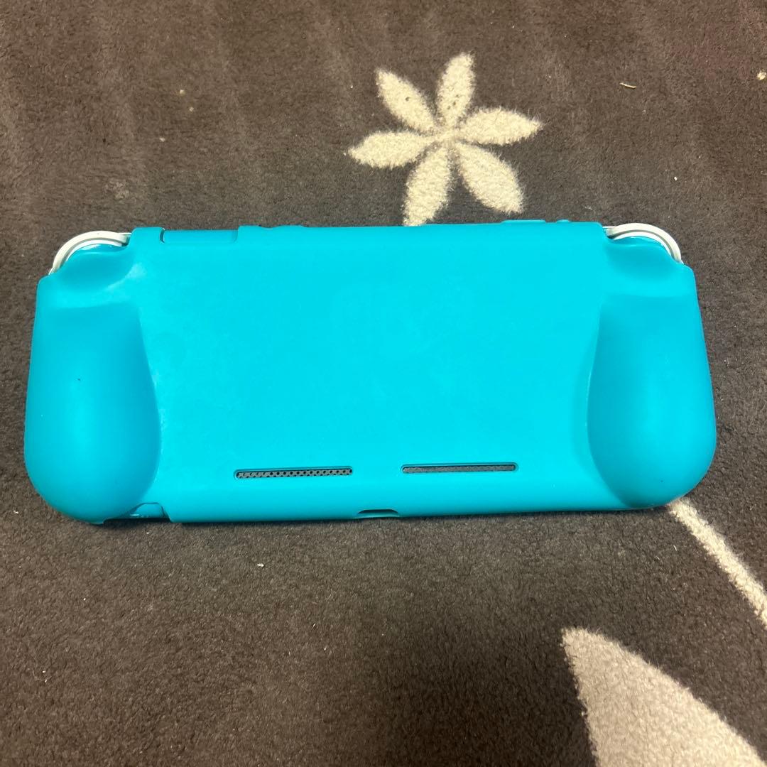 Nintendo Switch Lite 青色 本体
