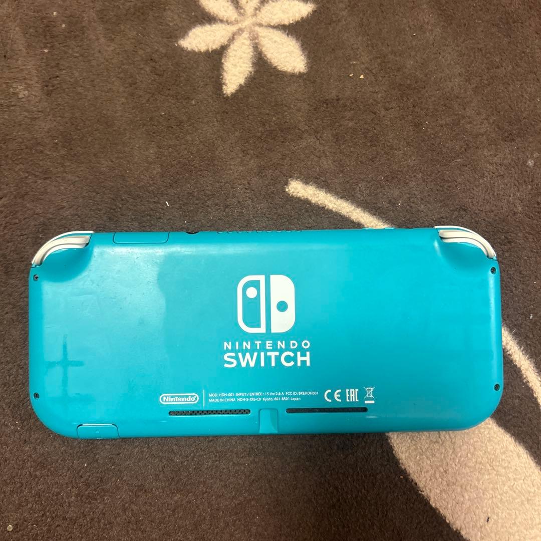 Nintendo Switch Lite 青色 本体