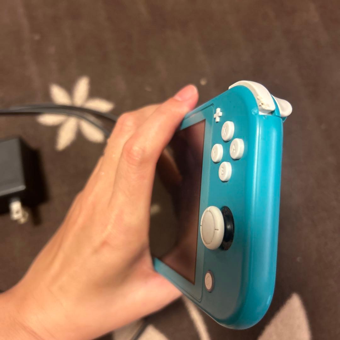 Nintendo Switch Lite 青色 本体