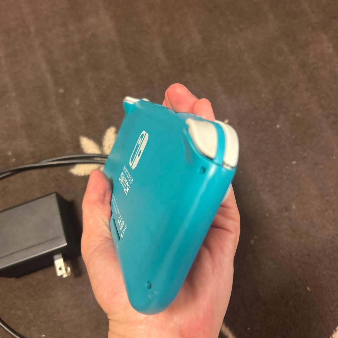 Nintendo Switch Lite 青色 本体