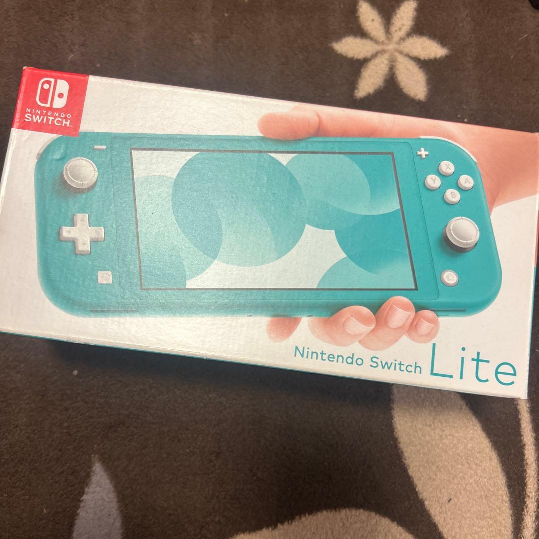 Nintendo Switch Lite 青色 本体