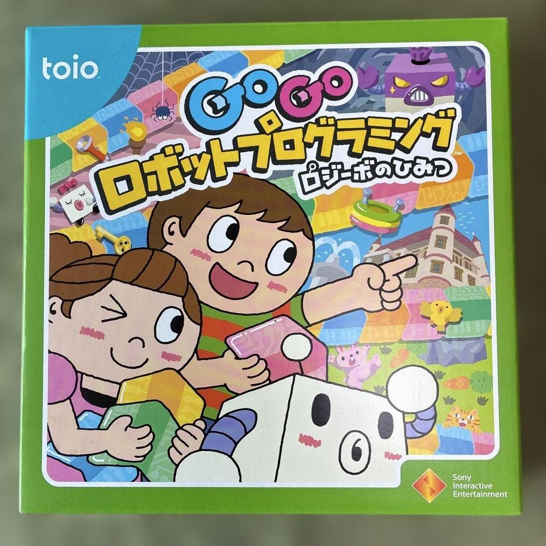 【1/12まで】toio バリューパック\"GoGo ロボットプログラミング