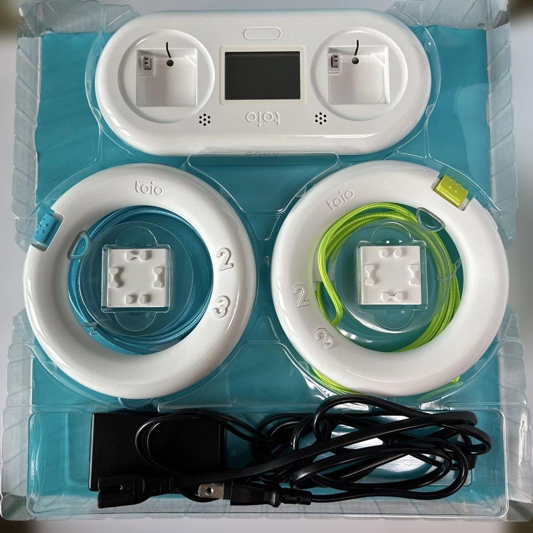 【1/12まで】toio バリューパック\"GoGo ロボットプログラミング