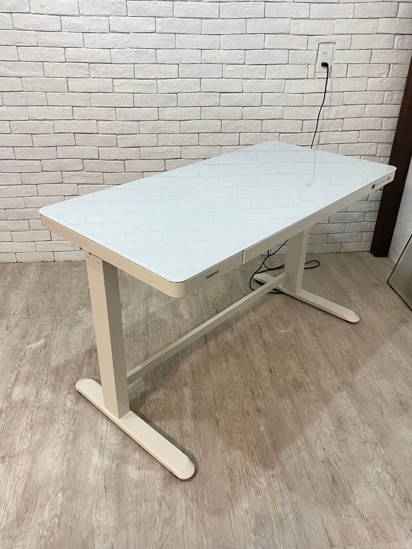 junji870079】定価5万円　電動　昇降　デスク三鷹まで送料無料